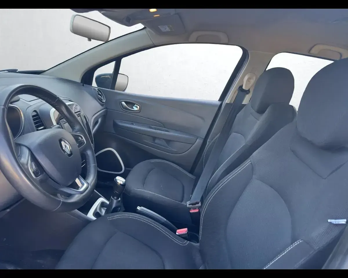 Usata Renault Captur 2017 Nero SUV