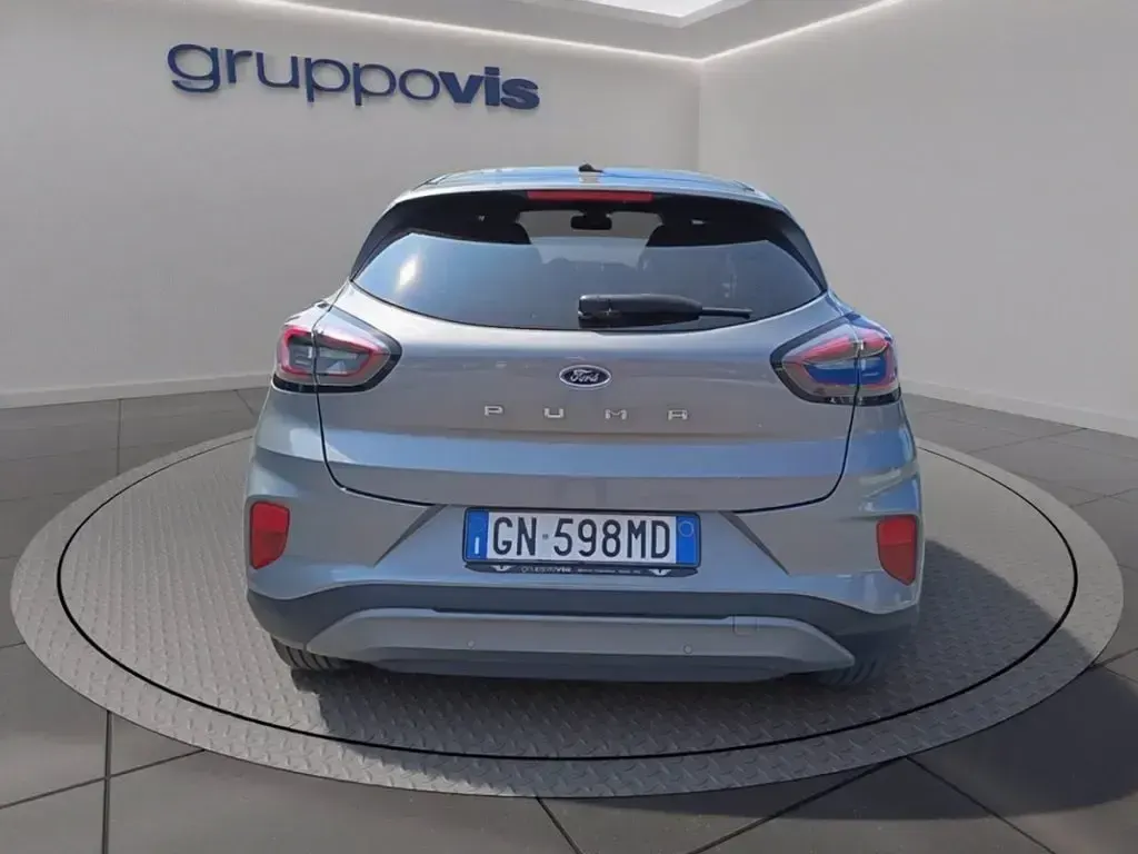 Usata Ford Puma Titanium 125 CV (91 kW) 2023 Solar silver SUV