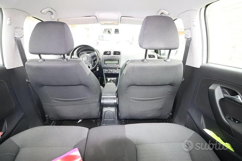 Usata VW Polo 90 CV (66 kW) 2011 Bianco Utilitaria