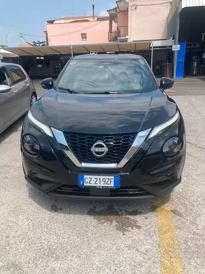 Usata Nissan Juke 114 CV (83 kW) 2025 Nero SUV