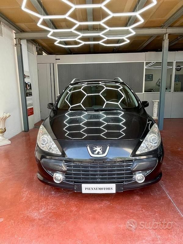 Brugt Peugeot 307 109 HK (80 kW) 2006 Sort Stationcar