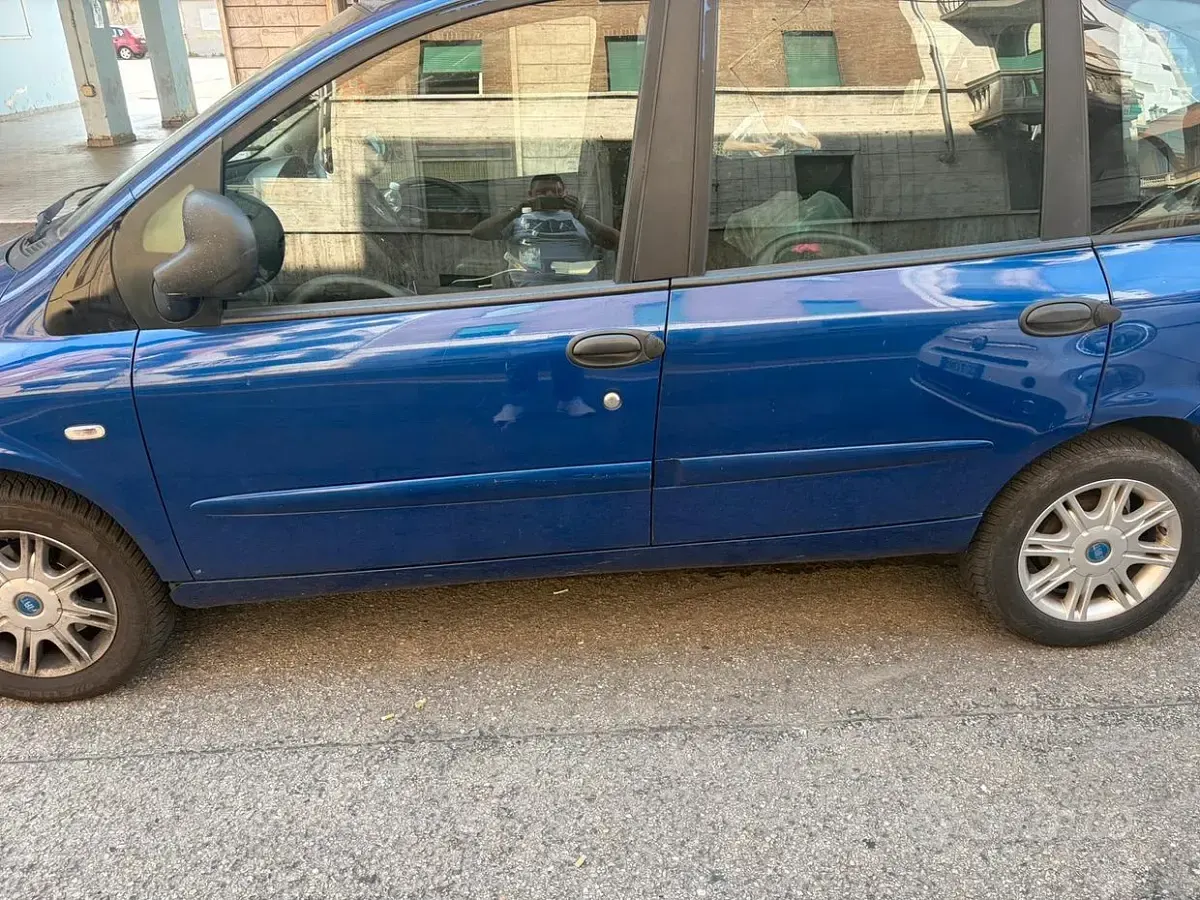 Usata Fiat Multipla 103 CV (75 kW) 2007 Monovolume