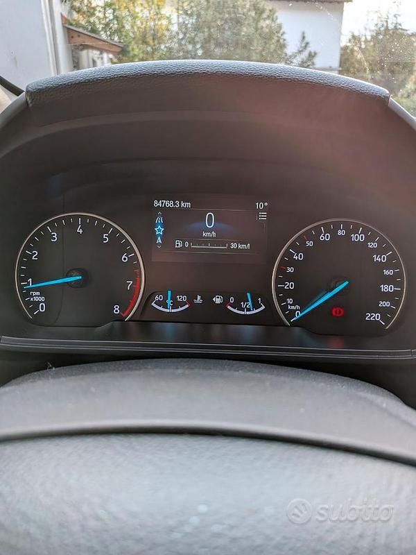 Usata Ford Ecosport 100 CV (73 kW) 2018 SUV