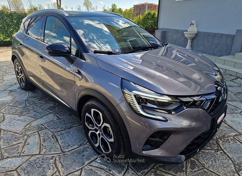 Usata Mitsubishi ASX Intense 92 CV (67 kW) 2024 Gray SUV