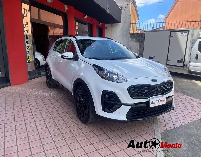 Usata Kia Sportage 136 CV (100 kW) 2021 Bianco SUV