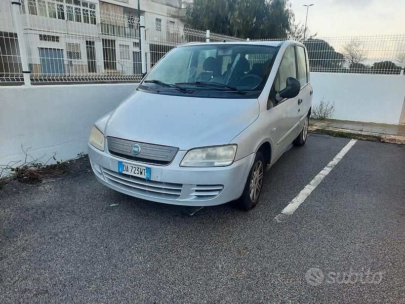 Usata Fiat Multipla 2006 Monovolume