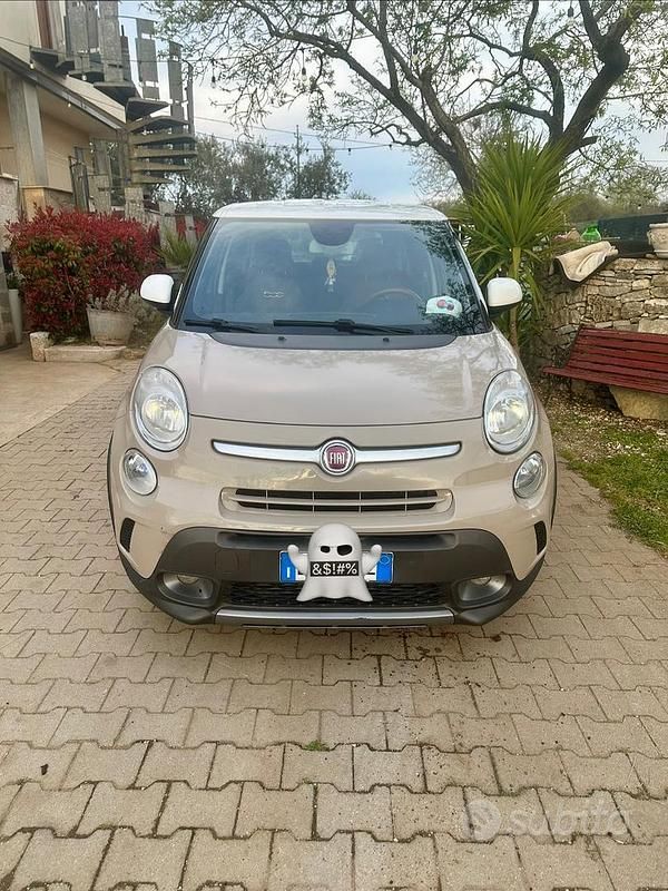 Usata Fiat 500L Trekking 120 CV (88 kW) 2013 Monovolume