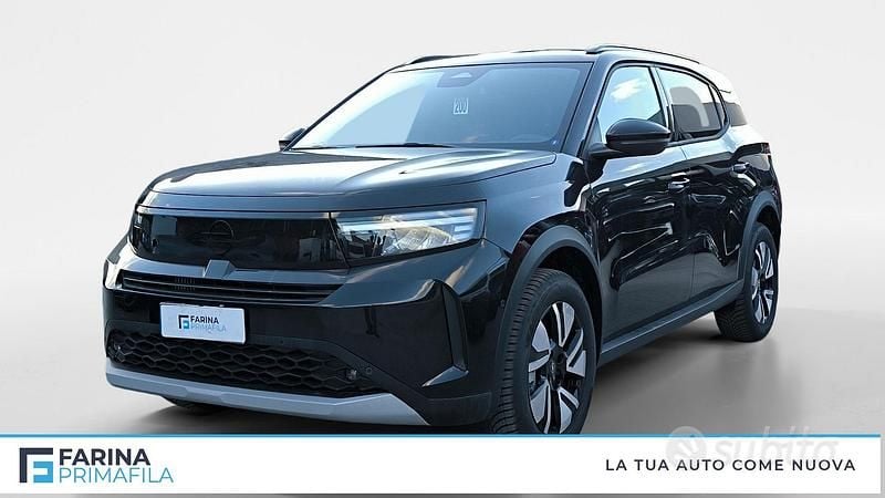 Nero Nuova 2025 Opel Frontera SUV | 18.700 € (Super prezzo) - Immagine 1/4