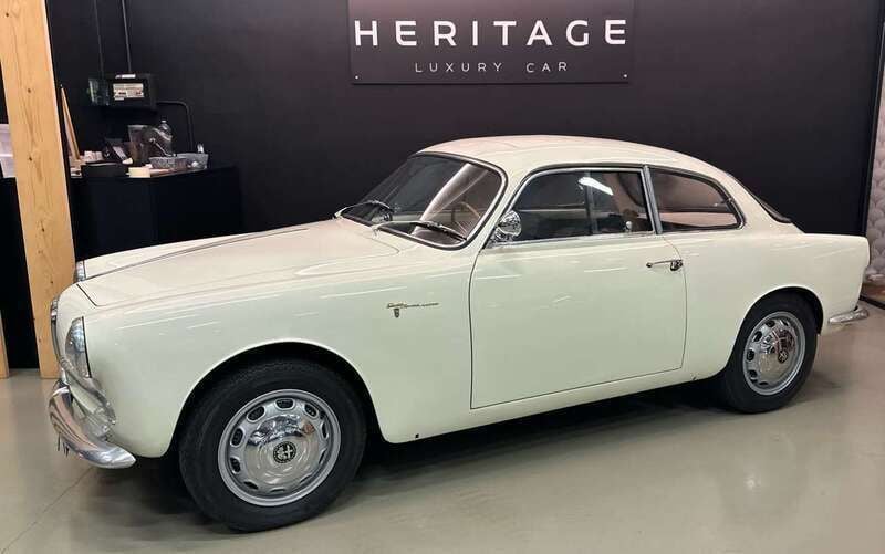 Usata Alfa Romeo Giulietta Sprint 90 CV (66 kW) 1957 Bianco Utilitaria
