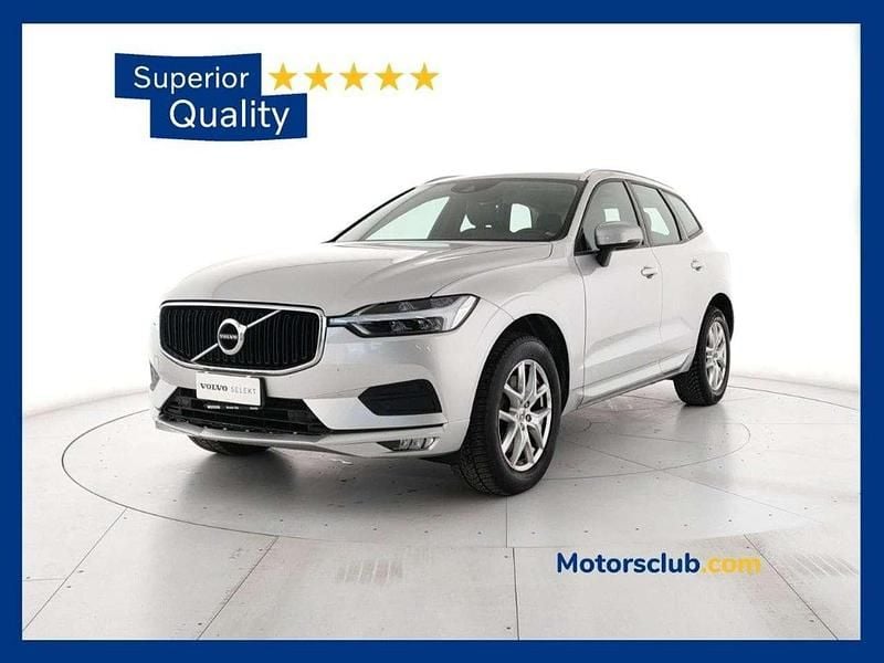 Usata Volvo XC60 Business Edition 197 CV (144 kW) 2019 Argento SUV