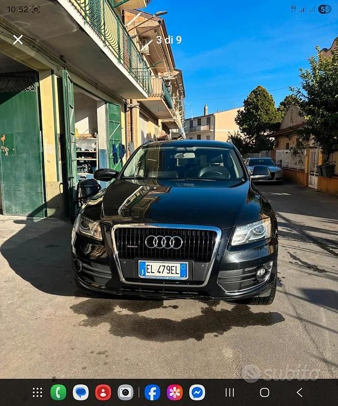 Usata Audi Q5 2012 Nero SUV