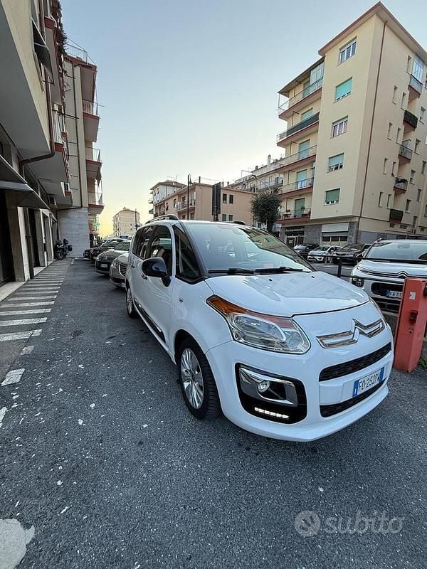 Usata Citroën C3 Picasso Exclusive 110 CV (80 kW) 2016 Bianco Monovolume