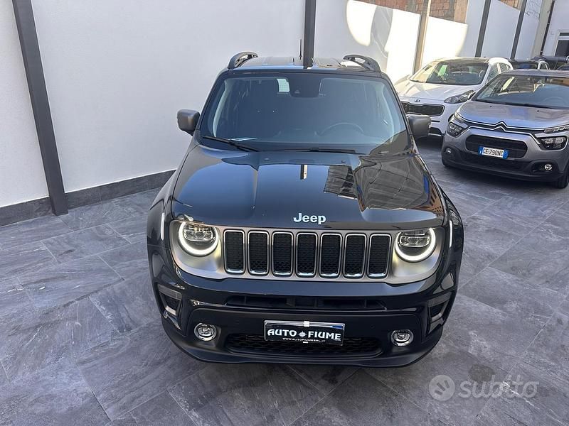 Usata Jeep Renegade Limited 120 CV (88 kW) 2020 Nero SUV