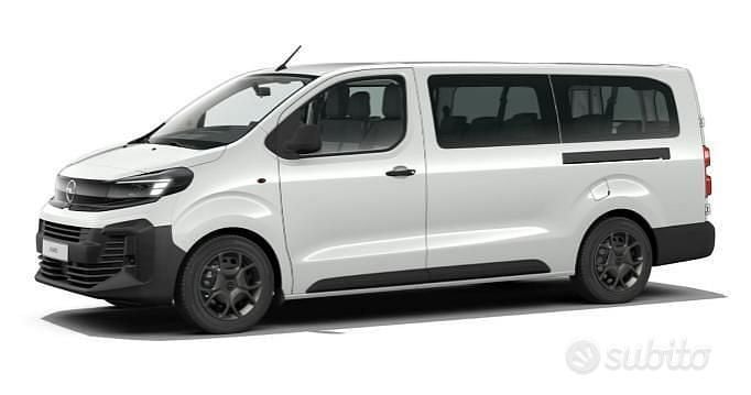 Nuova Opel Vivaro 180 CV (132 kW) 2025 Bianco Monovolume