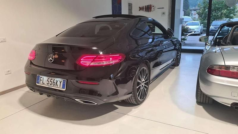 Usata Mercedes C220 170 CV (125 kW) 2017 Coupé