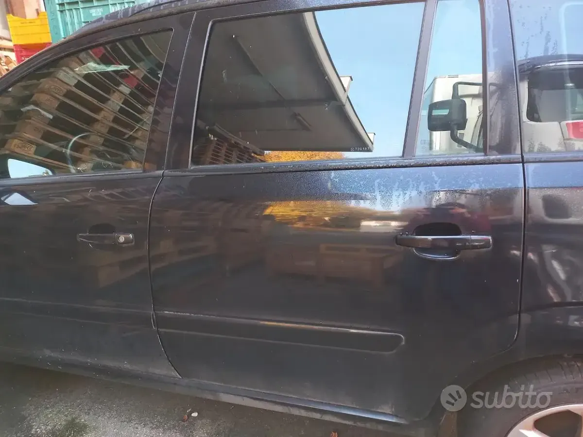 Gebraucht Opel Zafira Eco 97 PS (71 kW) 2006 Schwarz Van / Kleinbus