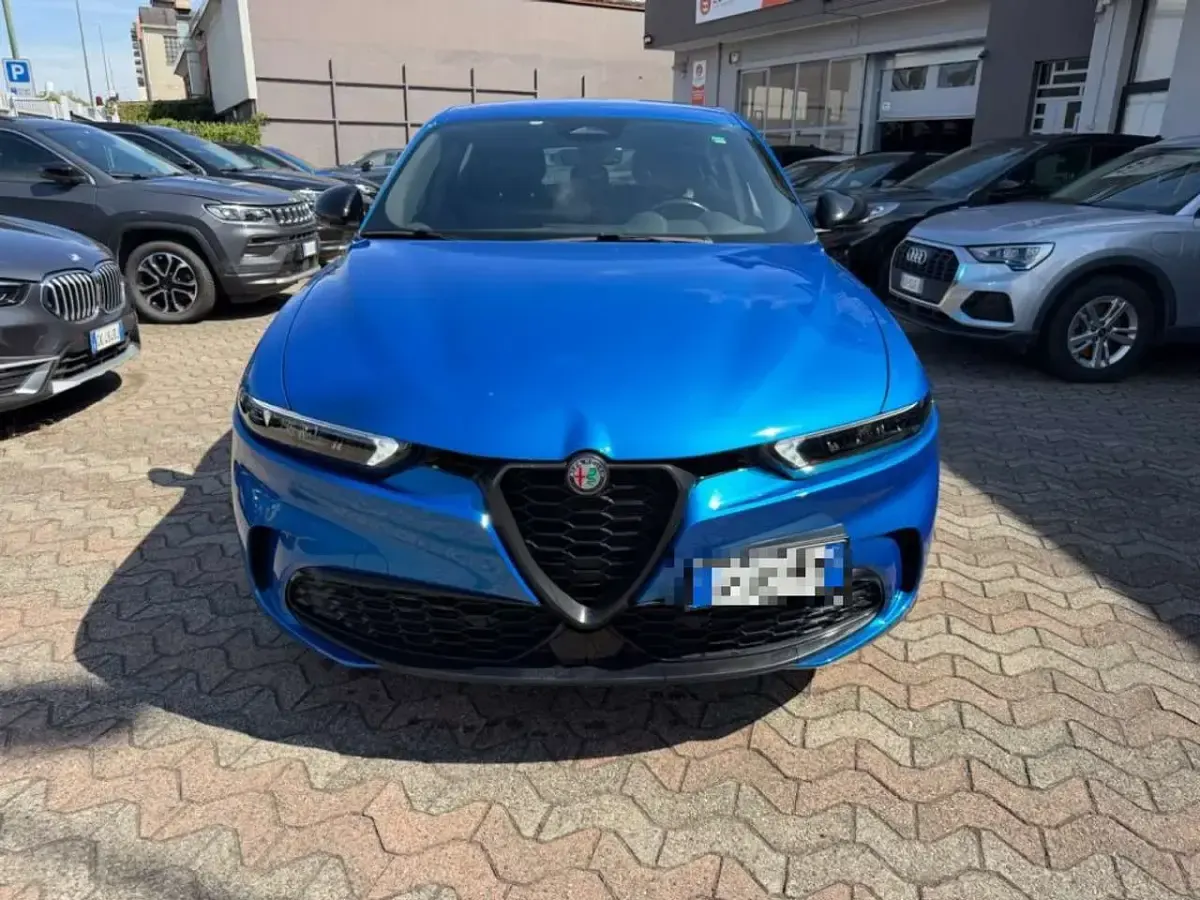 Usata Alfa Romeo Tonale Sprint 131 CV (96 kW) 2023 Celeste SUV