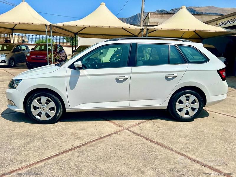 Usata Skoda Fabia Executive 90 CV (66 kW) 2018 Bianco Utilitaria