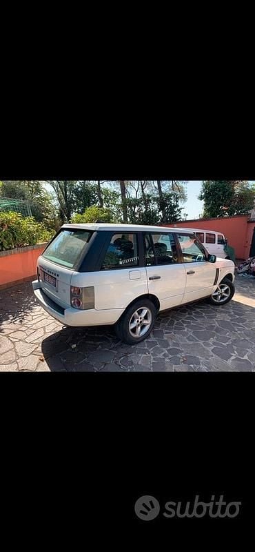 Usata Land Rover Range Rover Vogue 2005 Bianco SUV