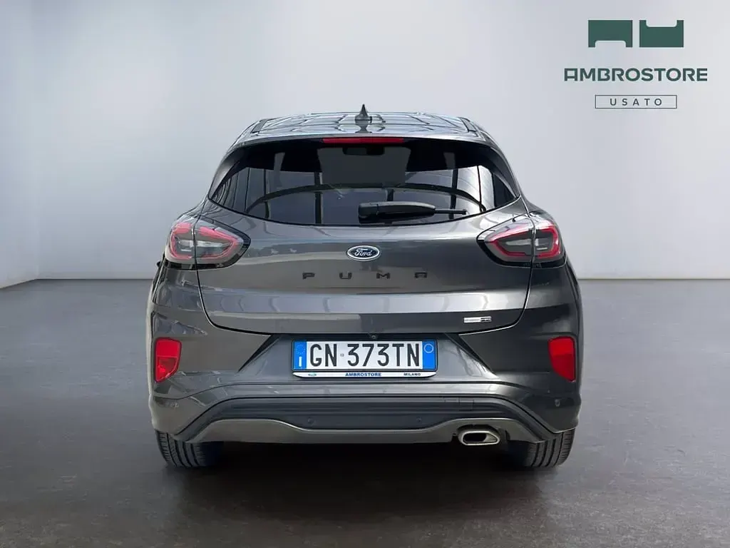 Usata Ford Puma ST-Line X 125 CV (91 kW) 2023 Magnetic grey SUV