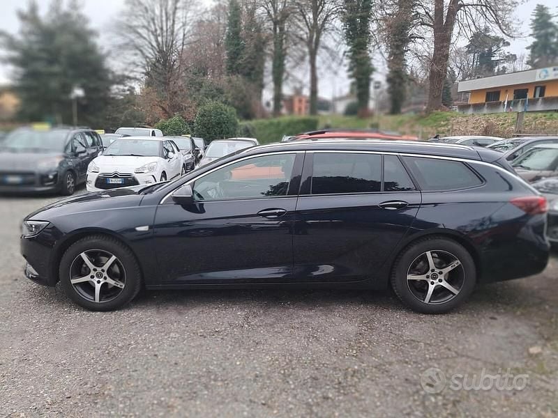 Usata Opel Insignia S 136 CV (100 kW) 2020 Nero Station wagon