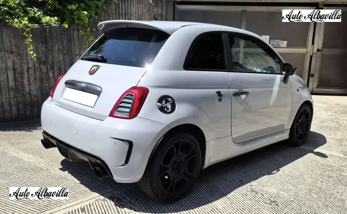 Usata Abarth 595 Turismo 159 CV (116 kW) 2015 Grigio Utilitaria