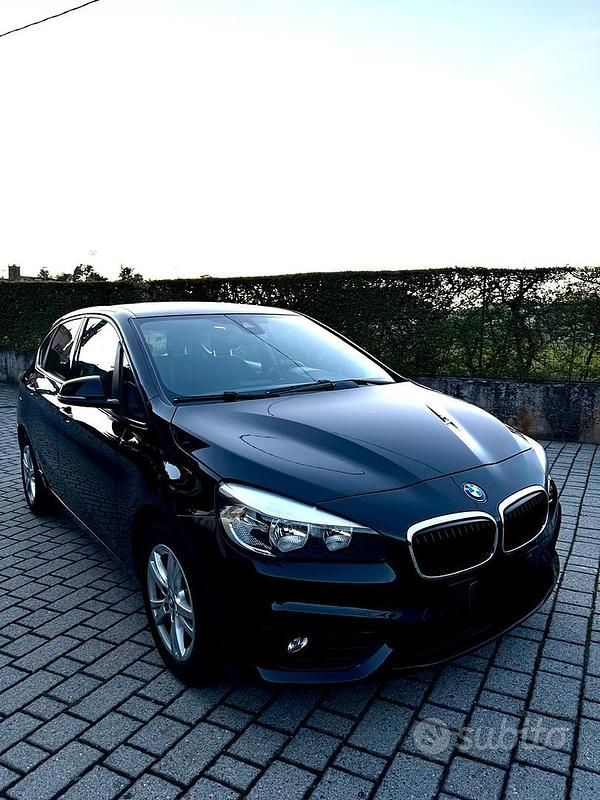 Usata BMW 216 2015 Nero Monovolume