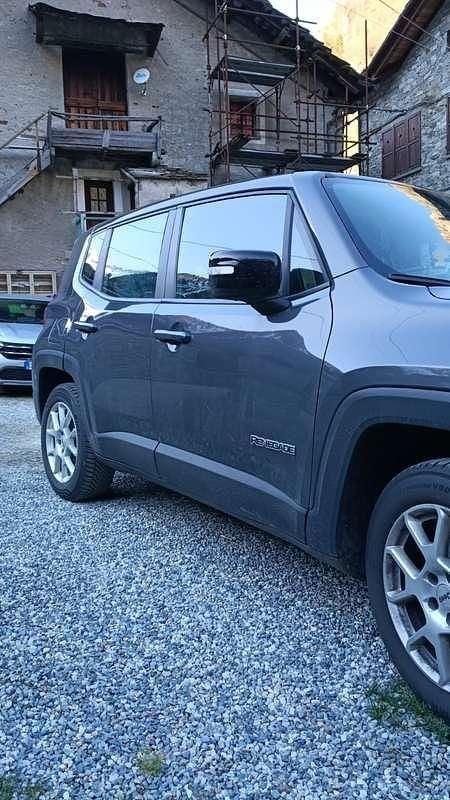 Używany Jeep Renegade Limited 131 KM (96 kW) 2024 Szary SUV