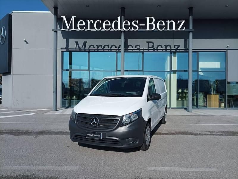 Usata Mercedes Vito 136 CV (100 kW) 2018 Bianco Furgone