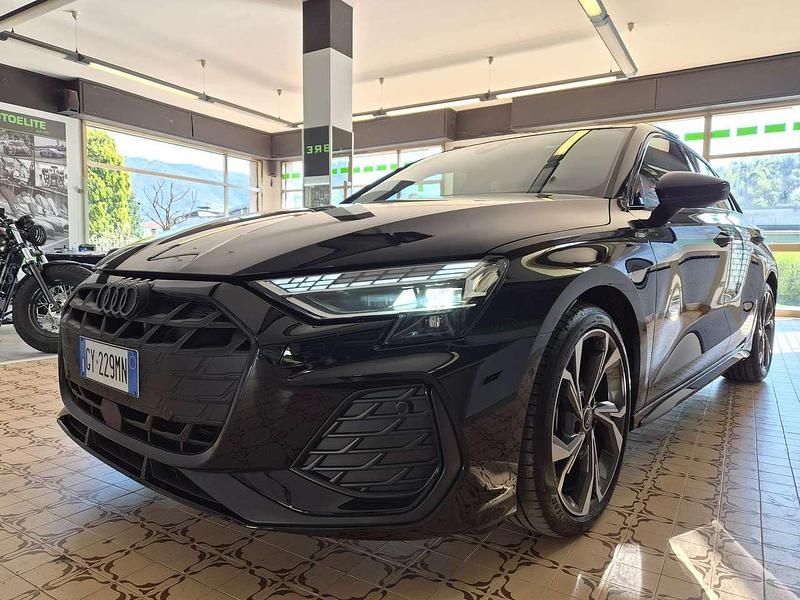 Usata Audi A3 S-Line 150 CV (110 kW) 2025 Nero Berlina