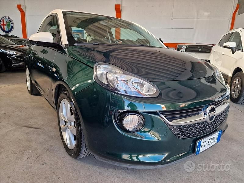 Usata Opel Adam Slam 87 CV (63 kW) 2018 Verde Utilitaria