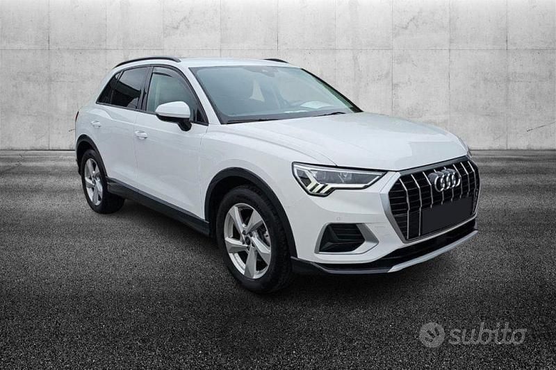 Usata Audi Q3 Advanced 150 CV (110 kW) 2021 Bianco SUV