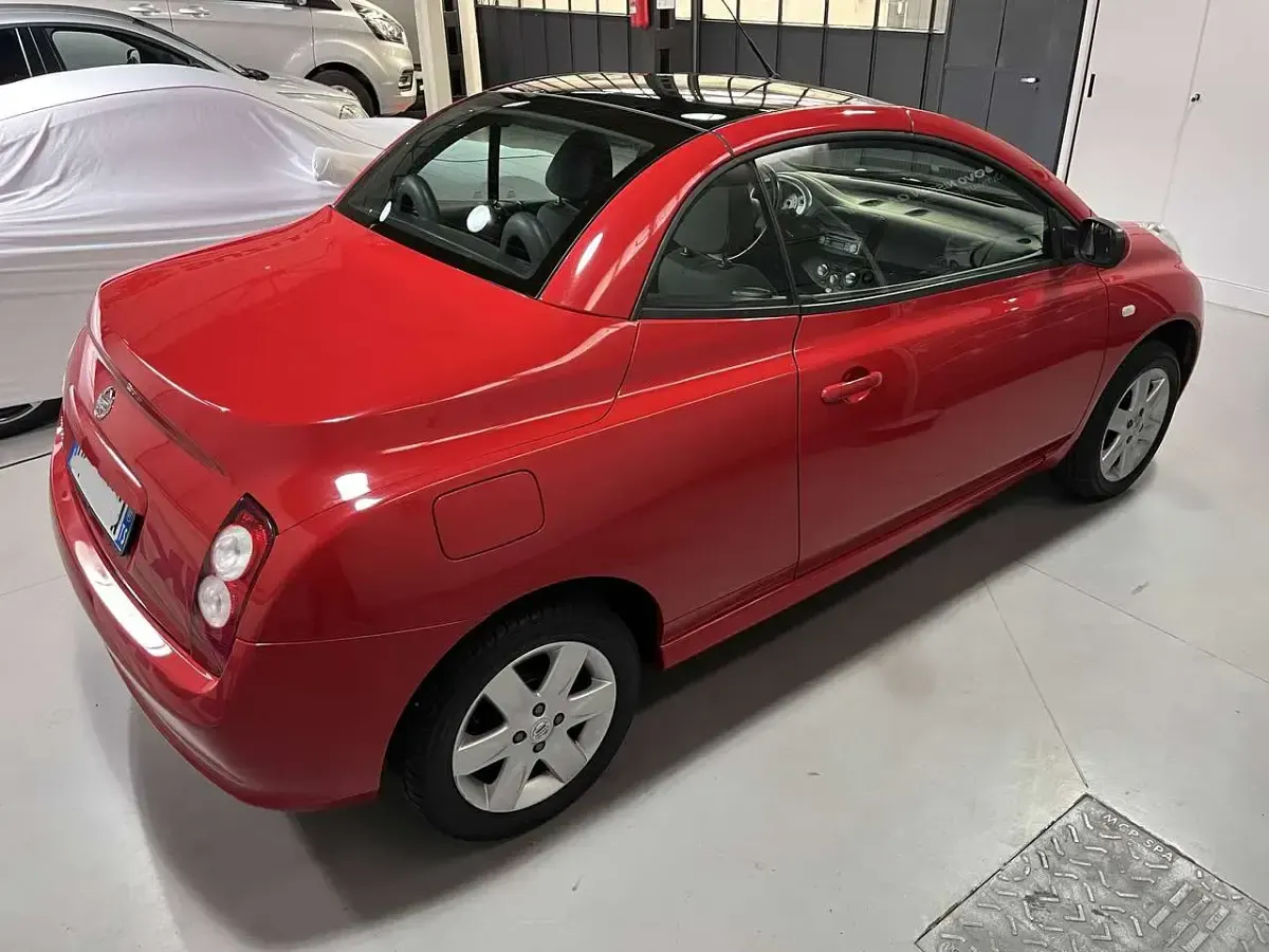 Usata Nissan Micra 64 kW (88 CV) 2007 Rosso Utilitaria