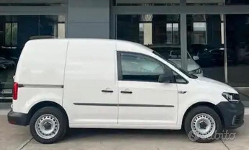 Usata VW Caddy 102 CV (75 kW) 2020 Bianco Monovolume