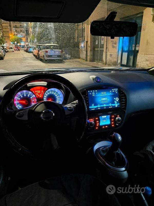 Usata Nissan Juke 2012 Grigio SUV