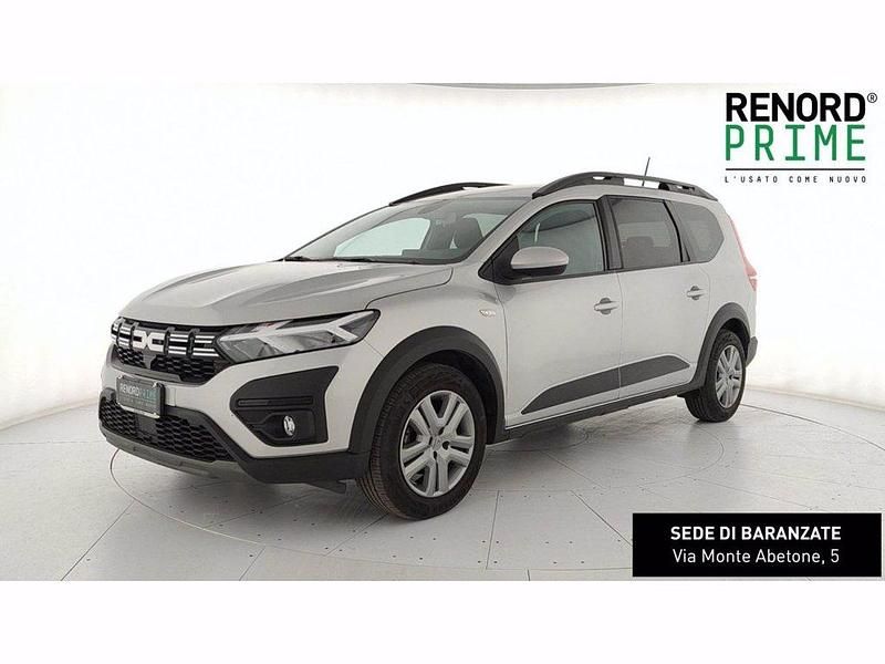Usata Dacia Jogger Expression 101 CV (74 kW) 2023 Grigio lunare Monovolume