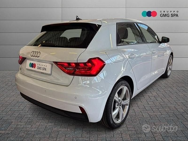 Usata Audi A1 Sportback Admired 95 CV (69 kW) 2022 Bianco Utilitaria