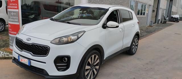Usata Kia Sportage Active 116 CV (85 kW) 2018 Bianco SUV