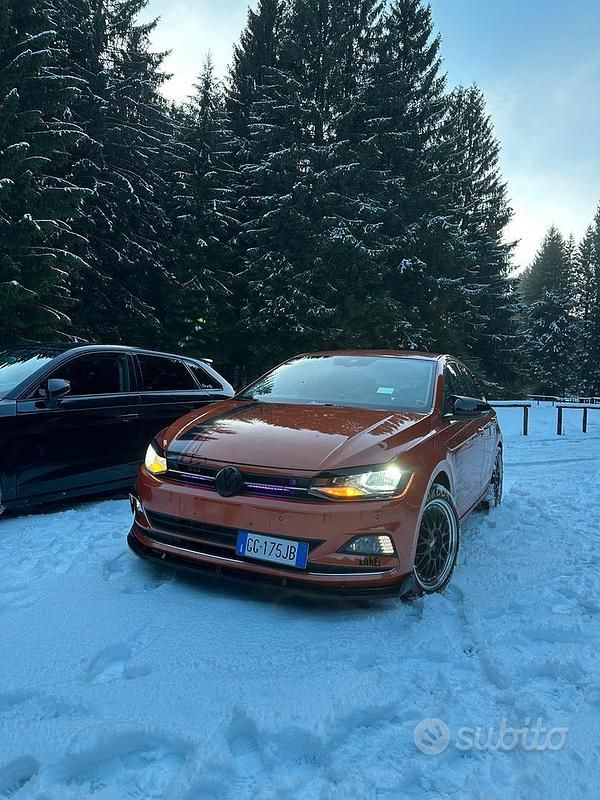 Usata VW Polo Highline 110 CV (80 kW) 2021 Utilitaria