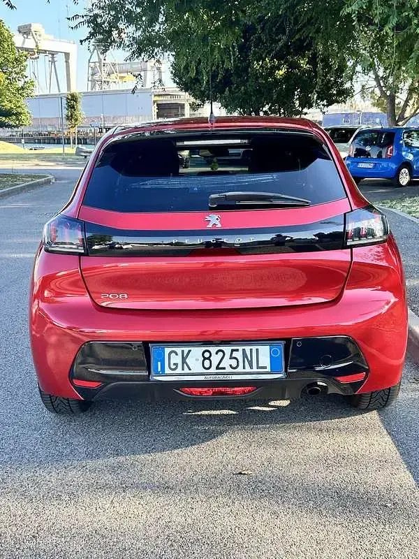 Usata Peugeot 208 Active 75 CV (55 kW) 2022 Utilitaria