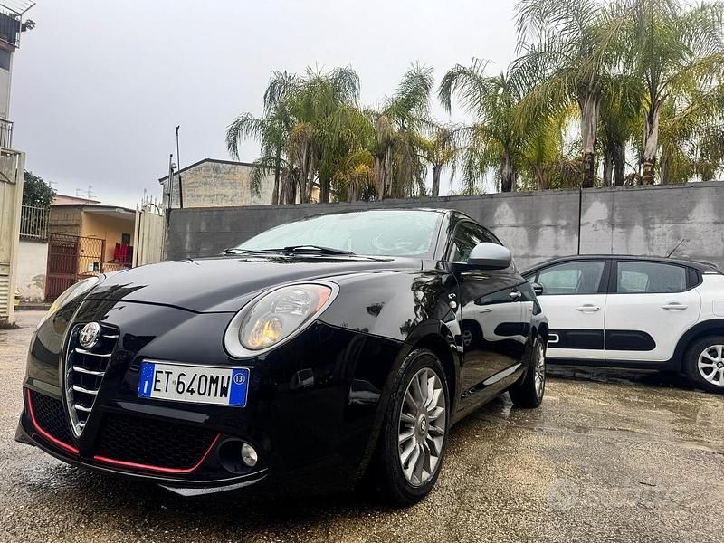 Usata Alfa Romeo MiTo 85 CV (62 kW) 2013 Nero Utilitaria