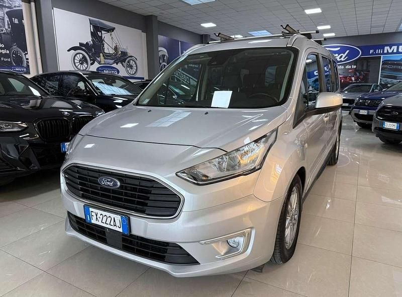 Moondust silver Usata 2019 Ford Tourneo Connect Active Monovolume | 21.900 € (Buon prezzo) - Immagine 1/4