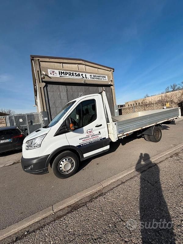 Usata Ford Transit Trend 170 CV (125 kW) 2018 Grigio