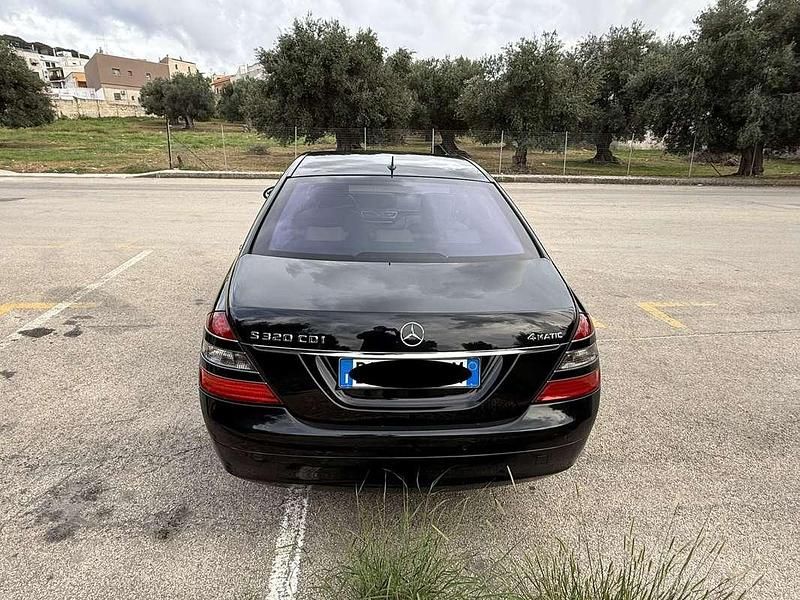 Usata Mercedes S320 Elegance 235 CV (172 kW) 2007 Nero Berlina