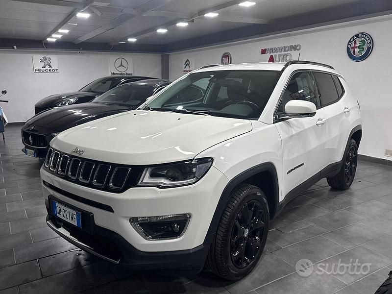 Usata Jeep Compass 140 CV (102 kW) 2020 Bianco SUV