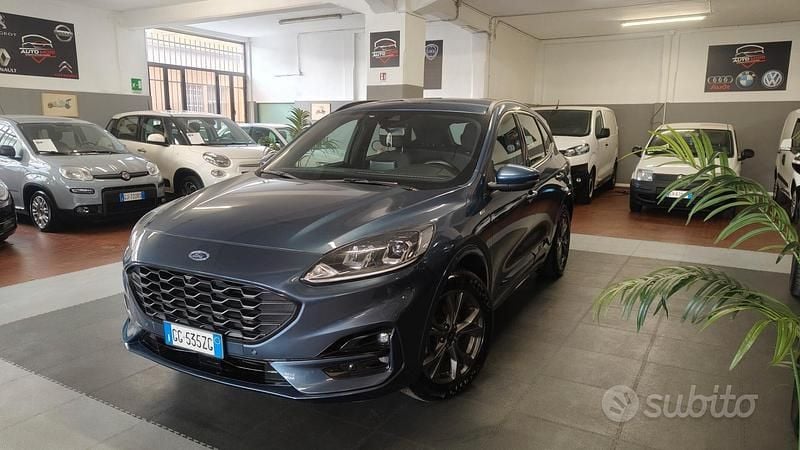Blu Usata 2021 Ford Kuga ST-Line X SUV | 14.999 € (Buon prezzo) - Immagine 1/4