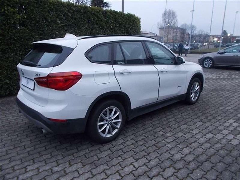 Usata BMW X1 190 CV (139 kW) 2016 Bianco SUV