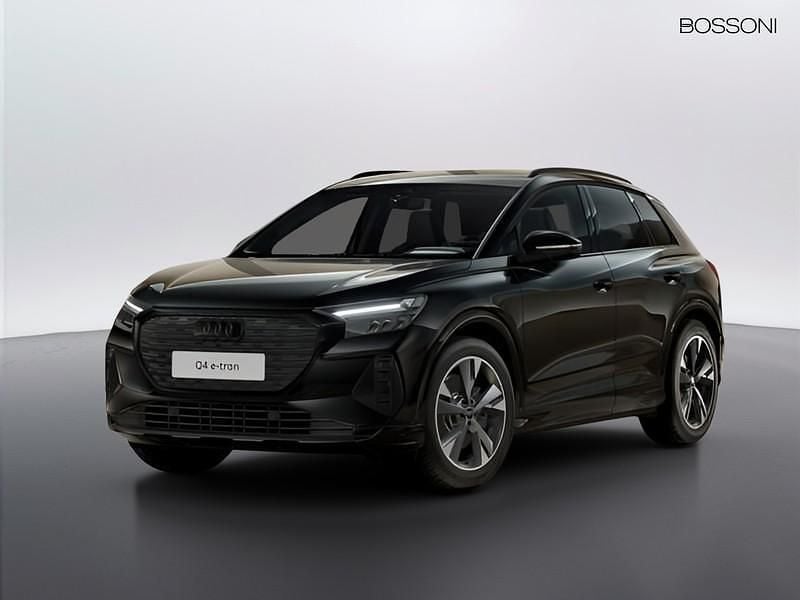 Nuova Audi Q4 e-tron Ambiente 69 kW (95 CV) 2026 Nero SUV