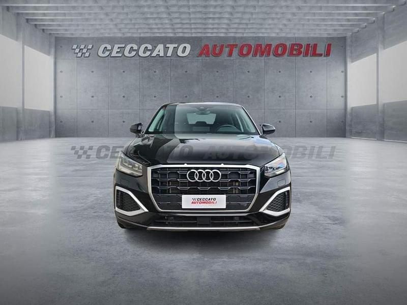 Begagnad Audi Q2 Admired 150 HK (110 kW) 2023 Svart SUV