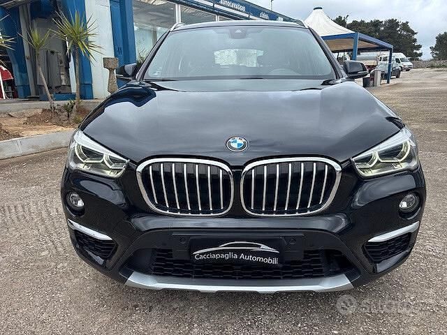 Usata BMW X1 xLine 150 CV (110 kW) 2017 Nero SUV